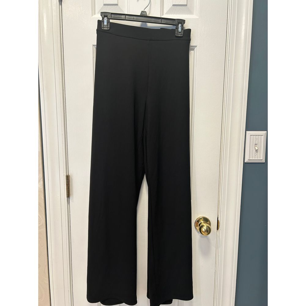 J.Jill Wearever‎ Black Full Leg Pants 3X Office